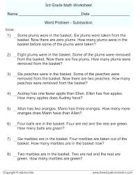 26 Math Word Problems With Solutions Pdf Math Word Problems Word Problem Worksheets Word Problems
