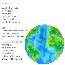 Channing B Parker Earth Poems Poems Reproductive Rights
