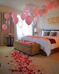 Surprise Decoration Valentines Bedroom Wedding Room Decorations Romantic Room Decoration