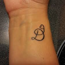 Initial Tattoo Idea Tattoo Lettering Initial Tattoo Tattoos