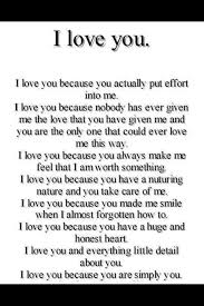 I Love You Because Love Love Quotes Quotes Quote Love Quote I Love You Romantic Quotes Inspirational Quotes Missing Quotes