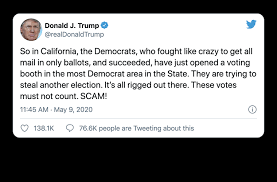 Personally i would just use numerals instead of writing it out, as it is a lo. The Attack On Voting In The 2020 Elections The New York Times