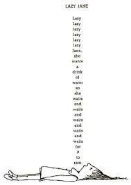 Recovering Lazyholic Blog Lazy Jane Silverstein Poems Shel Silverstein Poems Shel Silverstein