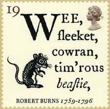 Compendium Of Beasts Royal Mail Stamps Robert Burns Burns