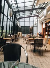Jing Si Books And Cafe At Tzu Chi Center Pantai Indah Kapuk Indonesia Only Served Drinks Tea And Coffee Tzu Chi Center Is Opened For Public But With Perm
