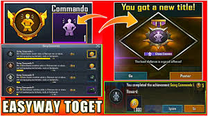 Discuss your decisions with companions; Easyway To Get Glass Canon Title How To Complete Going Commando Achievement In Pubg Mobile Youtube