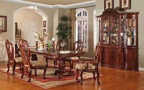 Gordon Victorian Formal Dining Table Set Formal Dining Room Furniture Dining Room Victorian Dining Room Furniture Sets