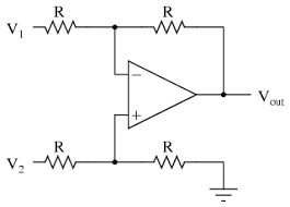 Building A Differential Amplifier Electric Circuit Amplifier Circuit