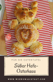 Susser Xxl Hefe Osterhase Fur Die Ostertafel Wiewowasistgut Com Rezept In 2020 Vegane Rezepte Fruhstuck Lebensmittel Essen Lecker