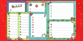 Christmas Acrostic Poems Nice Christmas Poems