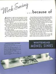 rare and wonderful vintage kitchen sink