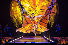 Review Cirque Du Soleil S Luzia The Broadwayblog