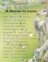 Pat Lessie Rebuse Example Kids Poems Poetry For Kids Horse Poems