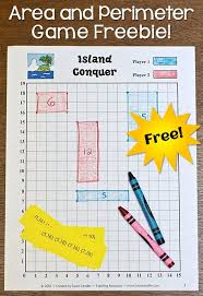 Laura Candler S Geometry File Cabinet Area And Perimeter Math Resources Fourth Grade Math
