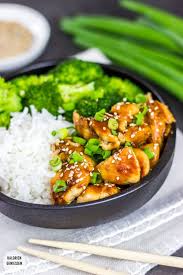 Chicken Teriyaki Mit Brokkoli Und Reis Einfaches Rezept Und Kalorienarm Kalorien Geniessen Rezept Brokkoli Rezepte Gesunde Rezepte