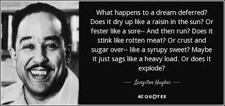 Langston Hughes Quote Langston Hughes Quotes Langston Hughes Interesting Quotes