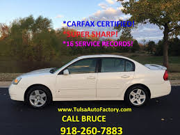 2006 malibu specs (horsepower, torque, engine size, wheelbase), mpg and pricing by trim level. 2006 Chevy Malibu Lt Sedan White Carfax Certified Gas Saver 32mpg Well Maintained 16 Service Re Auto Factory Llc Dealership In Broken Arrow
