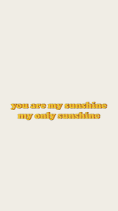 My Sunshine Quote Sunshine Quotes Retro Quotes My Sunshine