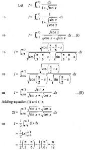 Rbse Solutions For Class 12 Maths Chapter 10 Definite Integral Ex 10 3 Class 12 Maths Studying Math 12th Maths