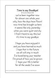 End Of Year Poem For Students Poems For Students Teacher Appreciation Poems Student Teacher Gifts
