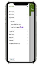 If you going to install regions bank on your device, your android device need to have 2.3 android os version or higher. Send Money With Zelle Online Money Transfer Regions