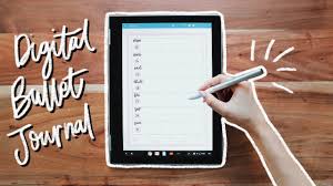 I've tried some but couldn't land on a specific one to use. Digital Bullet Journaling Productivity Apps Tips Youtube