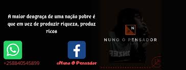 Nuno O Pensador Home Facebook