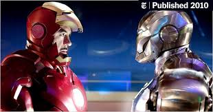 Iron man 2 was released in cinemas this week in 2010! Superhero Sequel With Robert Downey Jr And Mickey Rourke The New York Times