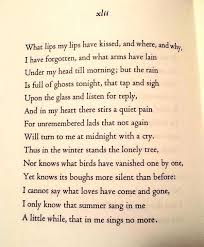 But The Rain Is Full Of Ghosts Tonight Edna St Vincent Millay I Cannot Say What Loves Have Come And Poetry Inspiration Poetry Foundation Literary Quotes
