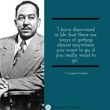 Happy Birthday Langston Hughes Langston Hughes Unwritten Langston