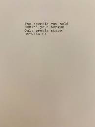 Poetry On Secrets Space Author Quotes Quotes More Words
