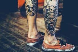 Top 75 Best Leg Tattoo Ideas 2021 Inspiration Guide Best Leg Tattoos Leg Tattoo Men Lower Leg Tattoos