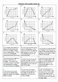 Distance Vs Time Graph Worksheet Lovely Distance Time Graphs By Mizz Happy Teaching Resource Distance Time Graphs Worksheets Distance Time Graphs Motion Graphs