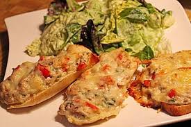 Schmandbrotchen Mit Thunfisch Schmandbrotchen Rezepte Pizzabrotchen Rezept
