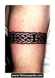 Celtic Armband Tattoo On Bicep For Men Band Tattoo Celtic Band Tattoo Tribal Armband Tattoo