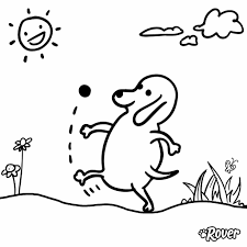 It's useful for stories, writing practice, pictures, notes and all sorts! 6 Printable Dog Coloring Pages For The Whole Family The Dog People By Rover Com