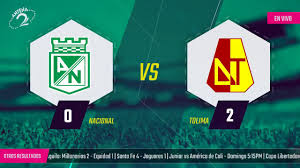 Dimayor se echa para atrás y suspende partido nacional vs tolima por casos de coronavirus. En Vivo Atletico Nacional Vs Deportes Tolima Youtube