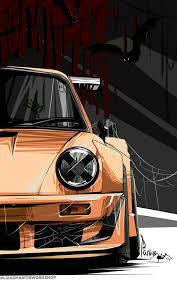 More Anime And Manga Sports Car Wallpaper Car Wallpapers Porsche Cars