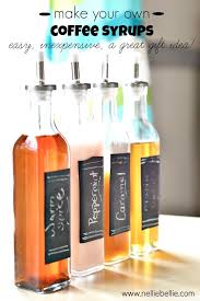 How To Make Your Own Homemade Coffee Syrup With Four Great Recipes To Get You Started A Wonderful Idea For Coffee Syrup Homemade Coffee Syrup Homemade Coffee