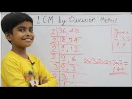 Pin On Hcf And Lcm Of Two Numbers
