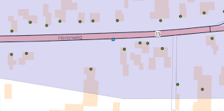 Creating Closest Distance Line Between Points And Lines In Qgis Geographic Information Systems Stack Exchange