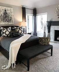 Black Bedroom Furniture Decorating Ideas Photo Pic On Abfedccaafdecba Fashion Decor Bedroom Black Decor Be Black Bedroom Decor Remodel Bedroom Black Room Decor