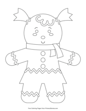 So, as such, i created some printable christmas cards for kids so it is super easy to print and color and send. Christmas Coloring Pages Free Printable Pdf From Primarygames