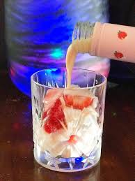 Baileys Strawberries And Cream Colada Cocktail Recipe Baileys Recipes Drinks Baileys Recipes Baileys Drinks