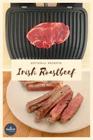 Rumpsteak Grillen Roastbeef Vom Grill Optigrill Rezepte Rezept Roastbeef Rumpsteak Grillen Roastbeef Grillen