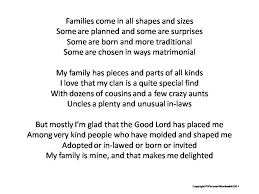 Family Poem Print Printable Family Poetry Adoption Poem Digital Print In Laws Poetry Digital Download Non Traditio Family Poems Adoption Poems Funny Words