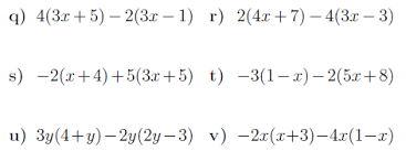 Expanding Brackets And Factorising Worksheet With Solutions Algebraic Expressions Like Terms Worksheets