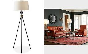 Adesso Benson Tripod Floor Lamp Lamp Lamp Light Tripod Floor Lamps