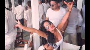 Los conciertos gratuitos de romeo se llevaron a cabo en zonas del norte: Romeo Santos Su Supuesta Novia Fotos Youtube