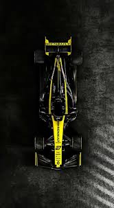 2019 Renault Rs19 Formula 1 Car Renault Formula 1 Race Cars